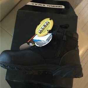 Original S.W.A.T. Black Tactical Boots